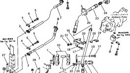 Кронштейн 419-V88-1830 Komatsu