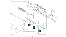 Крыло 277-871-1330 Komatsu