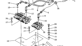 Шланг 20T-62-66210 Komatsu