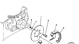 Палец 265-70-13151 Komatsu