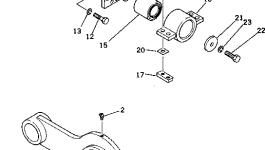Кронштейн 569-14-41160 Komatsu
