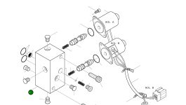 Корпус 1100634039 Komatsu