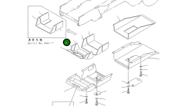 Лист 113-C62-2670 Komatsu