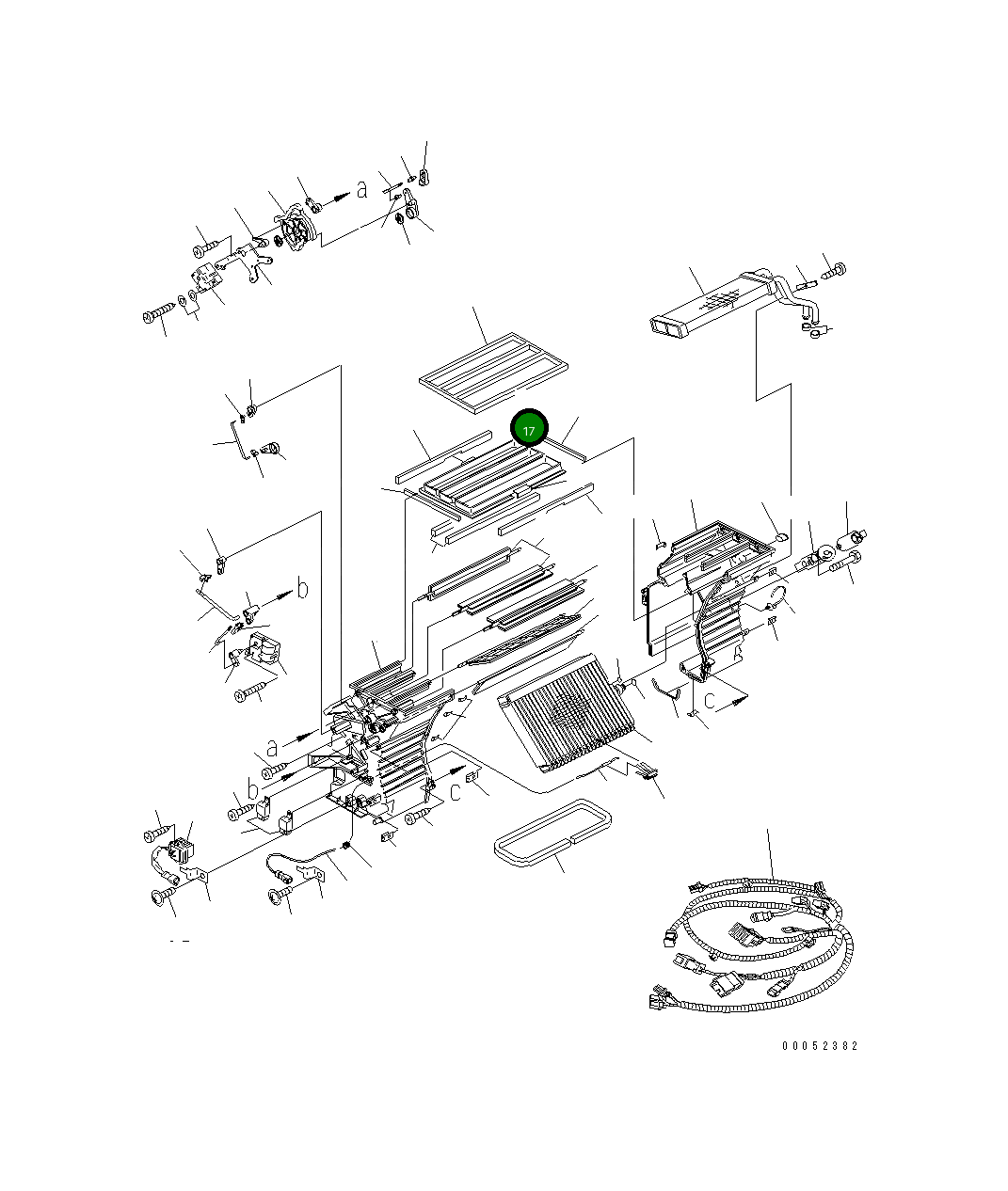 Набивка AN51191-59740 Komatsu