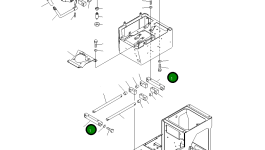 Направляющая 426-43-38112 Komatsu