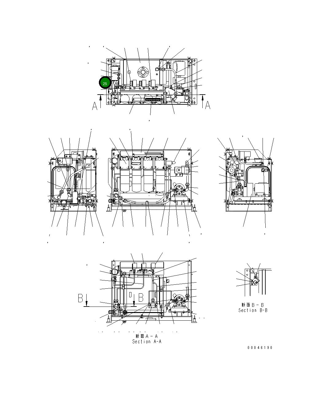 Корпус 6240-71-8420 Komatsu