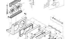 Капот 922 990 40 Komatsu