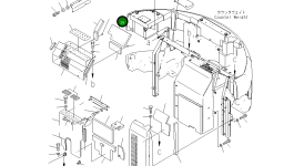 Лист 22U-54-28960 Komatsu