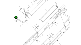 Кронштейн 8248-78-1310 Komatsu