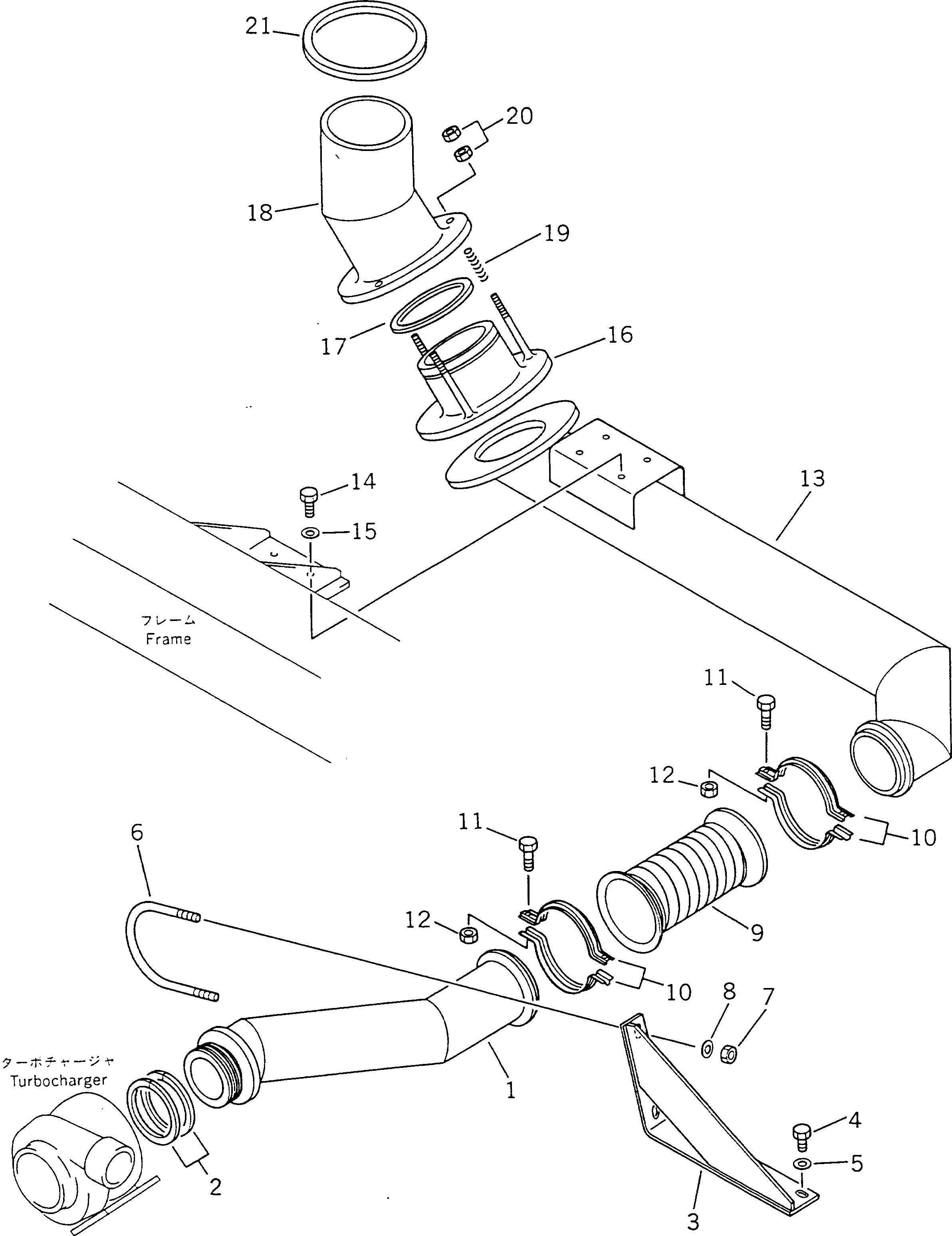 Кронштейн 566-02-81150 Komatsu