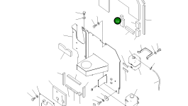 Лист 20Y-54-79170 Komatsu
