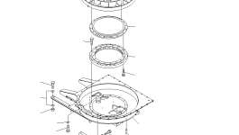 Кронштейн 8288-72-1430 Komatsu