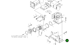 Кронштейн 569-84-84340 Komatsu