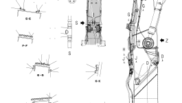 Палец 209-70-KD770 Komatsu