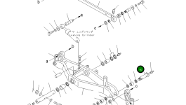 Палец 23B-27-11520 Komatsu