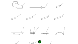 Крюк KHK-2294300 Komatsu