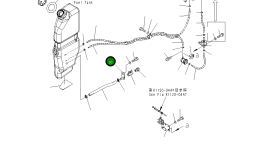 Кронштейн 22K-04-21141 Komatsu