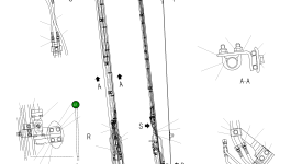 Кронштейн 20Y-70-KD170 Komatsu