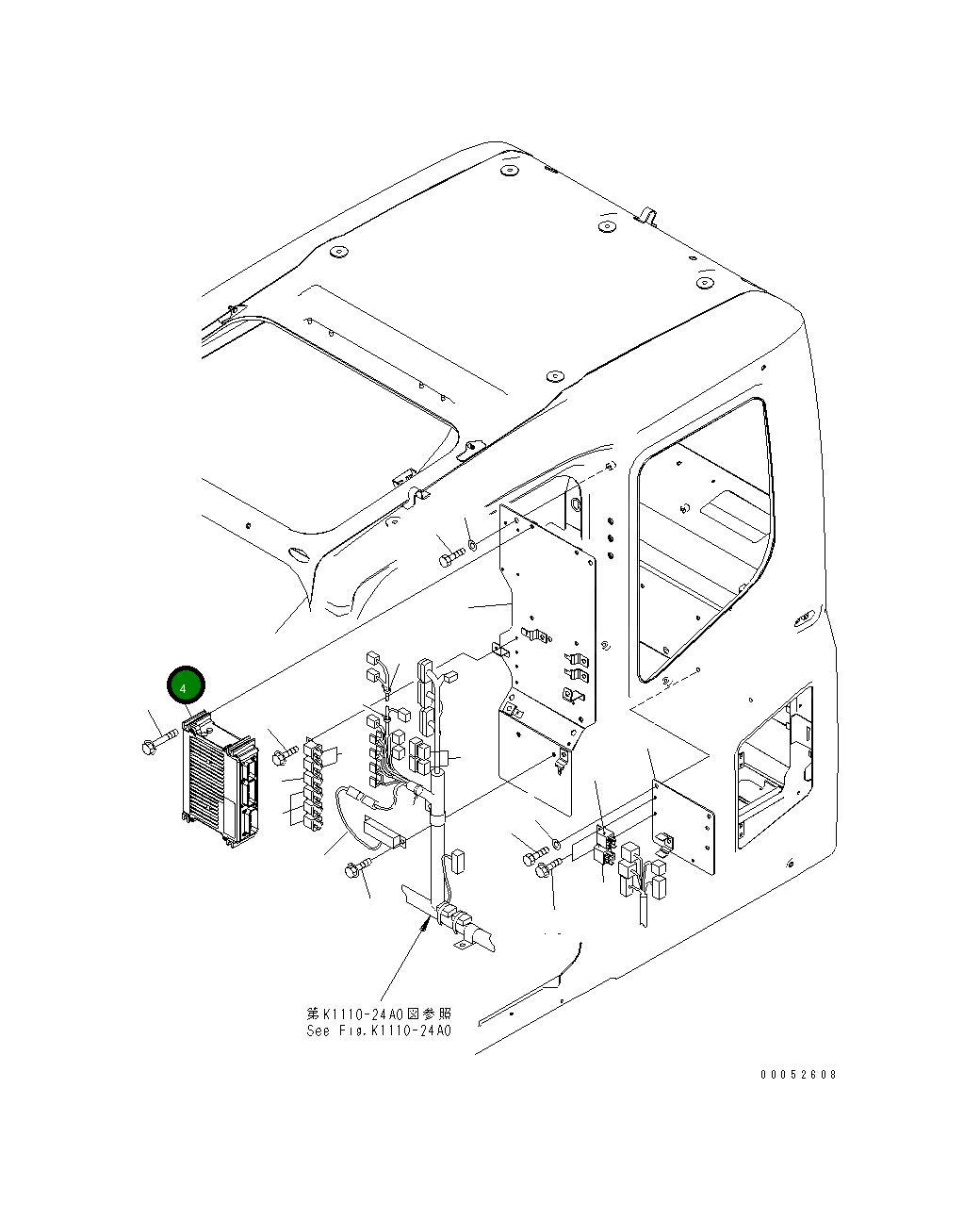 Контроллер 7835-27-6000 Komatsu