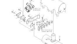 Кронштейн 6754-81-8960 Komatsu