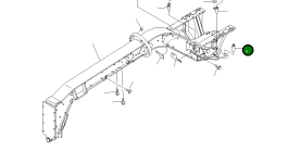 Палец 23B-46-31422 Komatsu