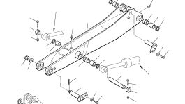 Палец 21D-09-42160 Komatsu