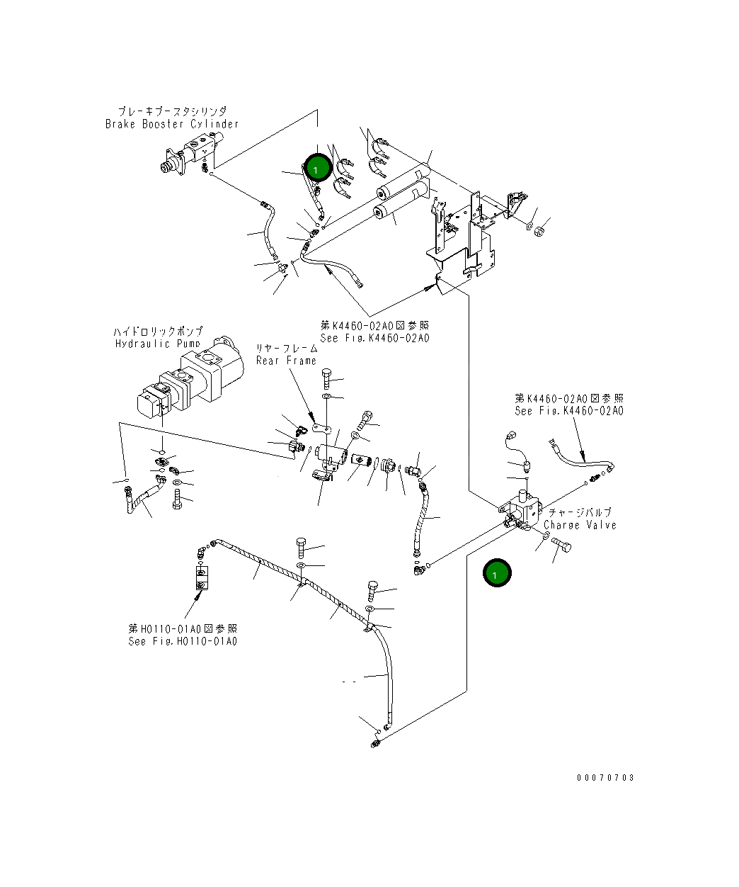 Контроллер 7823-37-1004 Komatsu