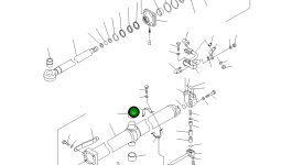 Лента 707-88-26210 Komatsu