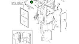 Лоток YM172176-67870 Komatsu