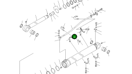 Кронштейн 707-88-28410 Komatsu