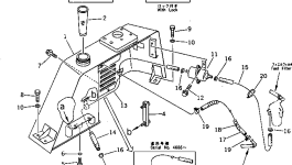 Шланг 21S-04-11210 Komatsu