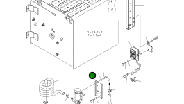 Кронштейн 207-04-K1440 Komatsu