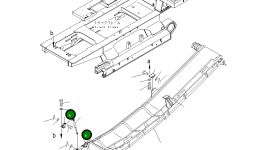 Кронштейн 8248-75-1181 Komatsu