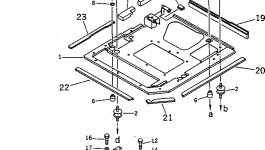 Лист 21X-54-14150 Komatsu