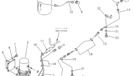 Кронштейн 421-35-16220 Komatsu