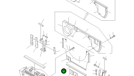 Лист 21J-03-11540 Komatsu
