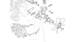 Колпак K9004682 Komatsu
