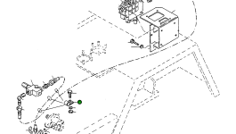 Клипса 1431314M1 Komatsu