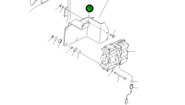 Кронштейн 426-S05-3230 Komatsu