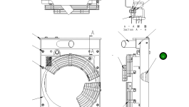 Лист 21U-03-31210 Komatsu