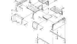 Лист 209-54-43850 Komatsu
