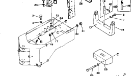Ось 381-930968-3 Komatsu