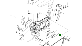 Лист 20Y4341641 Komatsu