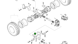 Опора 195-00414G Komatsu