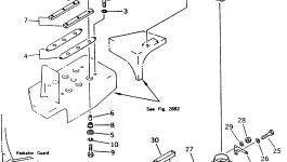 Лента 198-01-18140 Komatsu