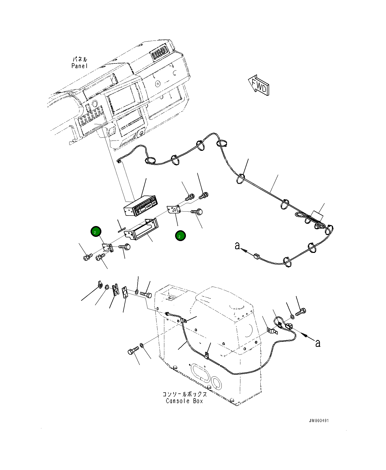 Кронштейн 56B-06-26141 Komatsu