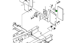 Лист 207-54-72960 Komatsu