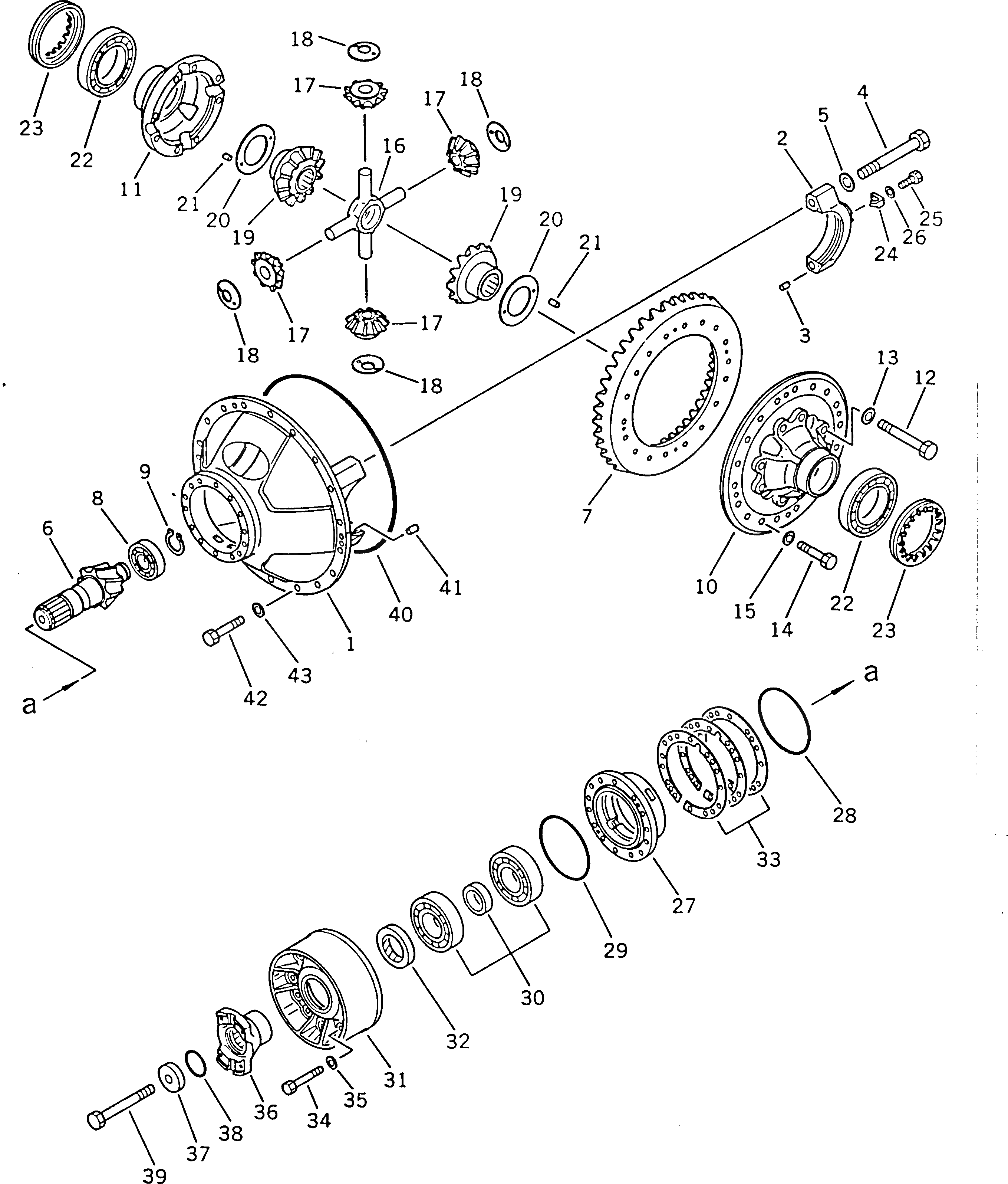 Опора 426-23-11312 Komatsu