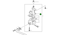 Корпус 65.05102-0018 Komatsu