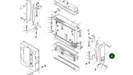 Опора 421-03-21440 Komatsu
